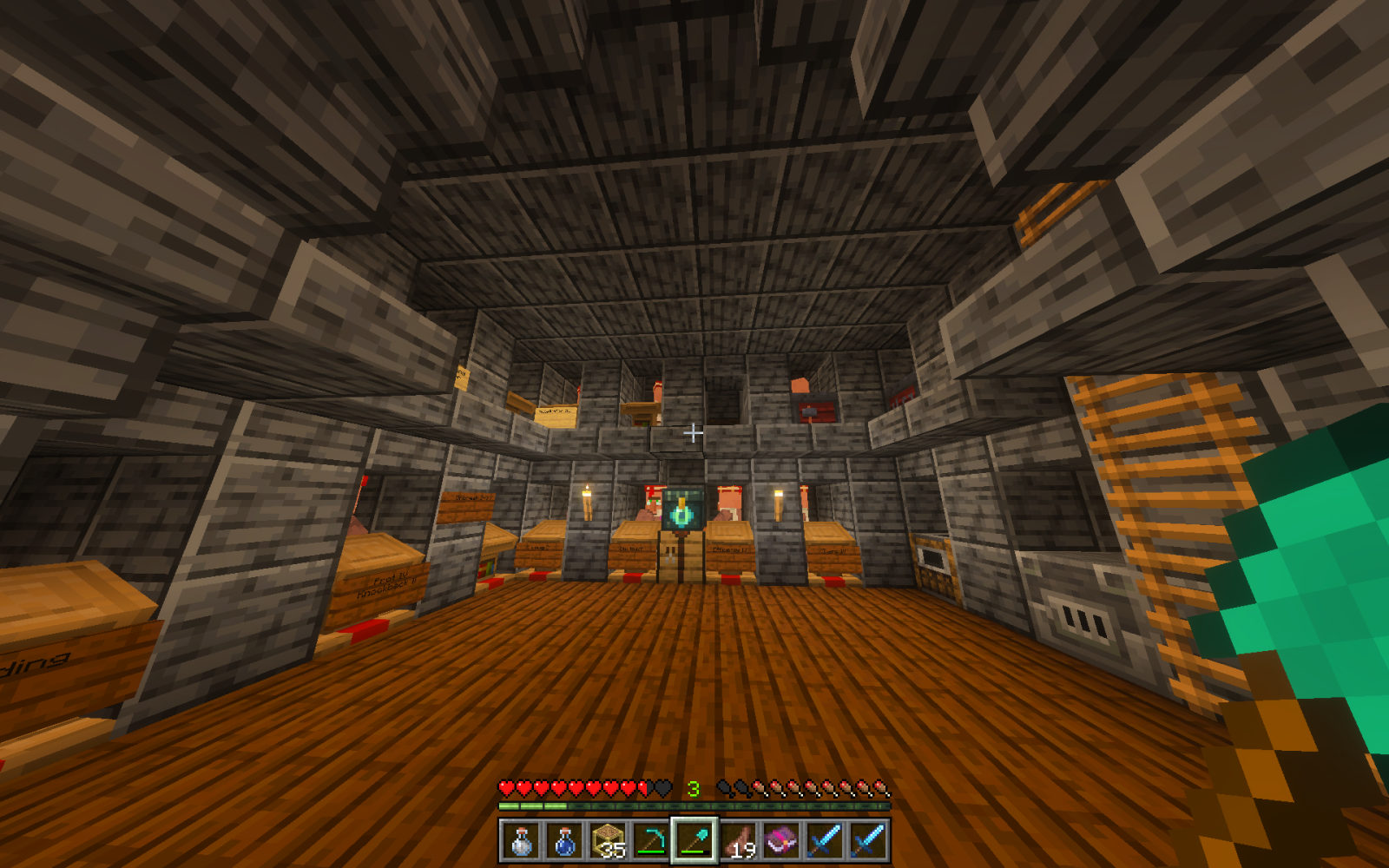 LA Tech SMP screenshot 12