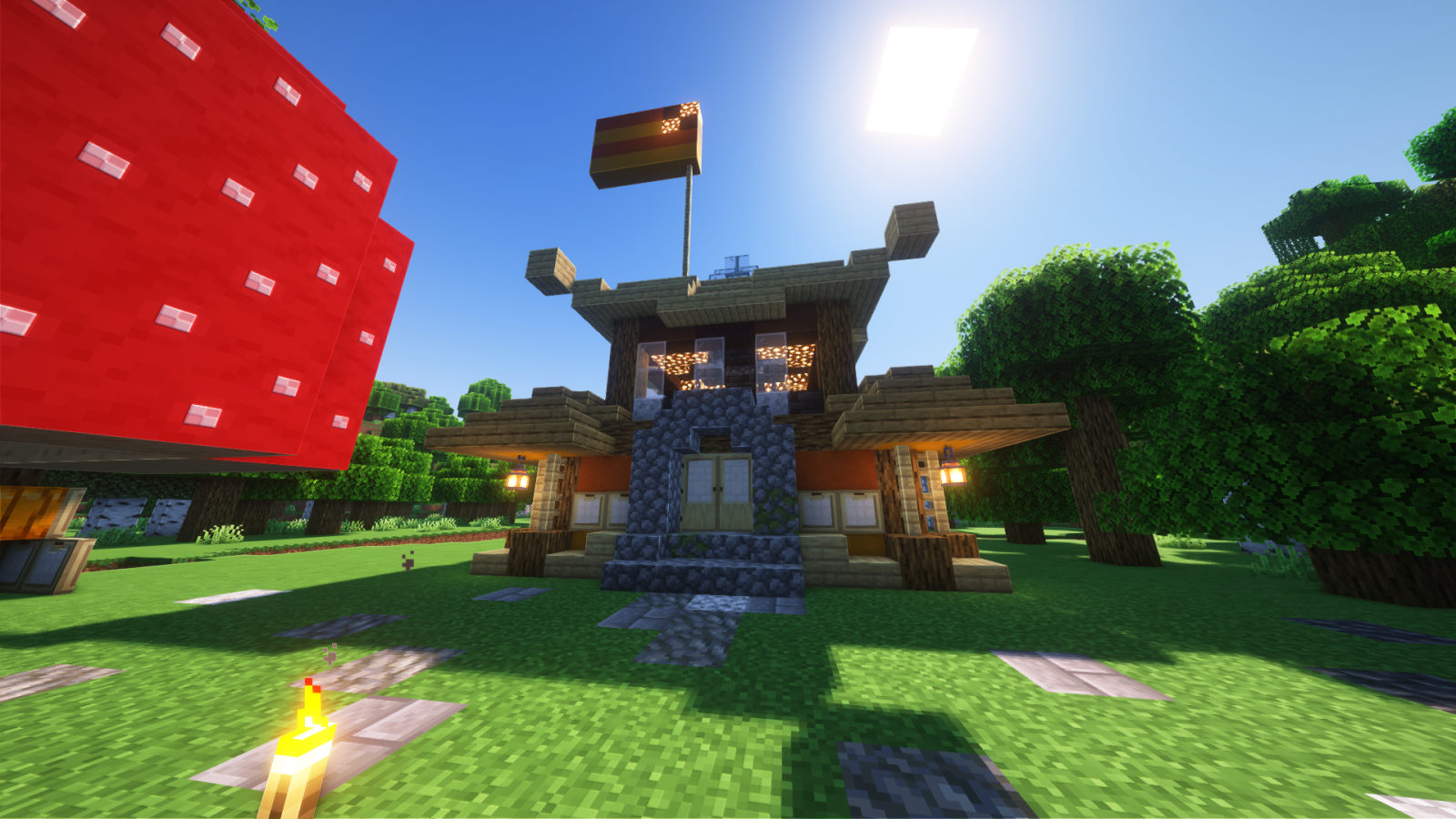 LA Tech SMP screenshot 24