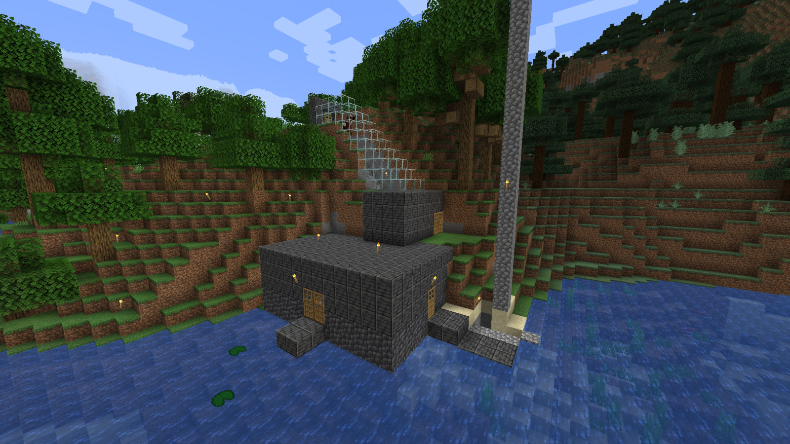LA Tech SMP screenshot 13